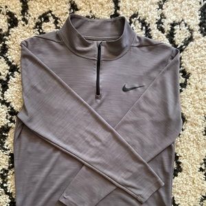 Nike quarter zip jacket